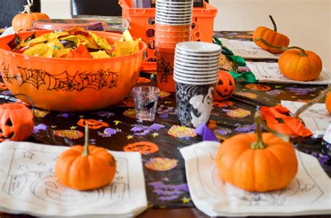 How To Throw The Best EVER Halloween Themed Birthday Party - Our Family World