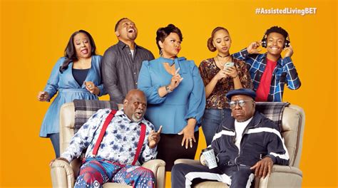 Meet the Cast of BET’s ‘Tyler Perry’s Assisted Living,’ with David and ...