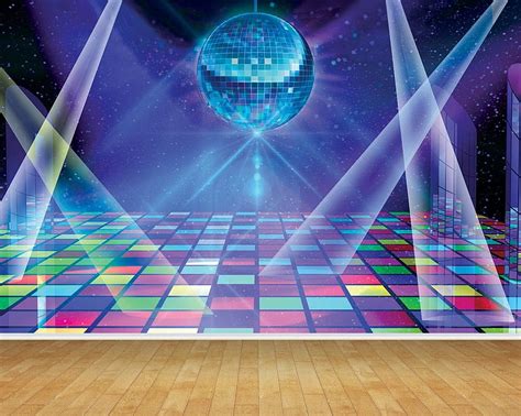 Disco Ball Dance Floor 70s 80s 90s Party Backdrop HD wallpaper | Pxfuel