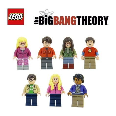 LEGO Minifigür - The Big Bang Theory Minifigür Paketi Fiyatı