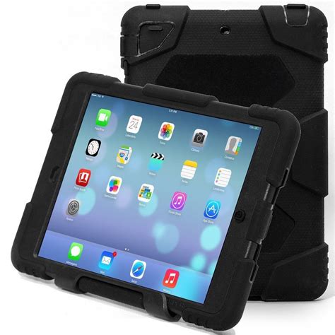 Shockproof Heavy Duty Case For iPad 2 3 4 Mini Air Rubber Stand Kids ...