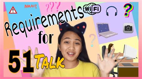 51Talk Requirements (Simplified and Tagalog) - YouTube