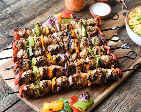 Grilled Pork Tenderloin Skewers Recipe | Ontario Pork