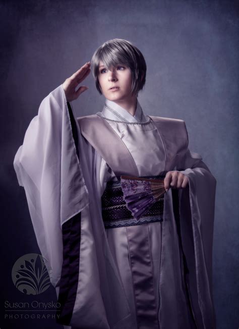 Yuki Sohma from Fruits Basket Cosplay - Susan Onysko Photography