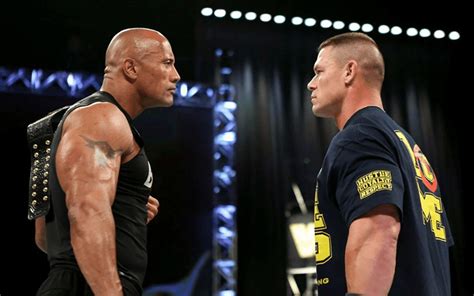 The Rock on Rivalry With John Cena: "We Had Real Problems With Each Other"