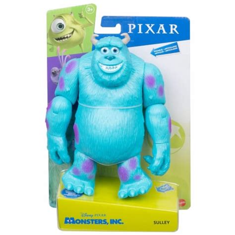 Mattel Disney Pixar Monsters Inc. Sulley Action Figure, 1 ct - Harris ...