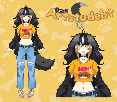 Art 🐶💛 Dog Vtuber on Twitter: " NEW CHARACTER UNLOCKED Thanks for all the love!!! Im Art, your ...