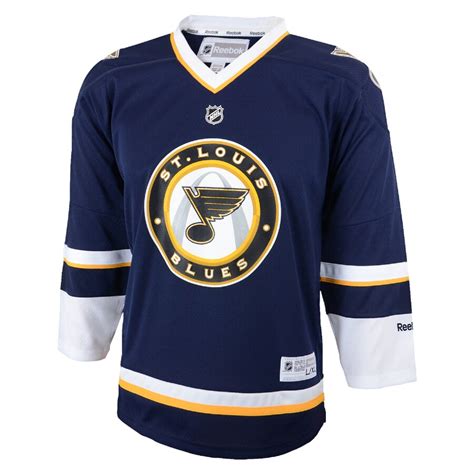 Youth St. Louis Blues Reebok Blue Replica Alternate Jersey