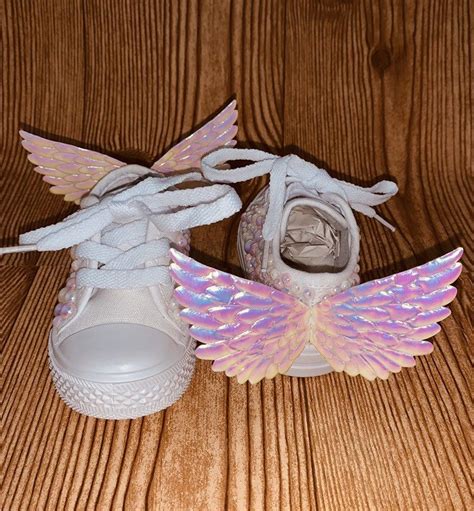 This item is unavailable | Etsy | Diy wings, Wing shoes, Custom shoes