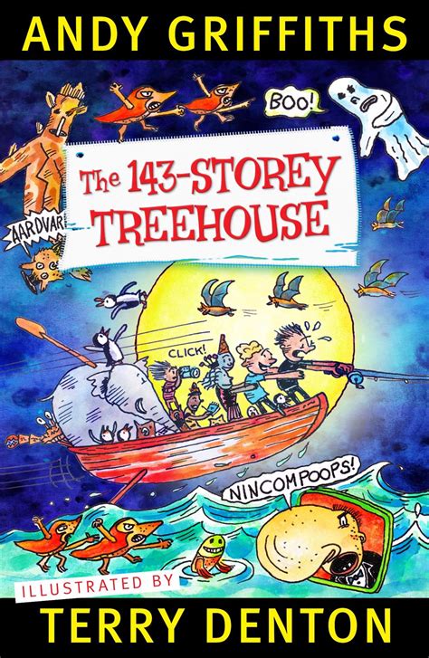 The 143-Storey Treehouse by Andy Griffiths, Paperback, 9781760786236 | Buy online at The Nile