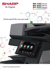 BP-70C65/70C55/70C45/70C36/70C31/60C45/60C36/60C31 Sharp Digital MFPs / Printers | Sharp Global