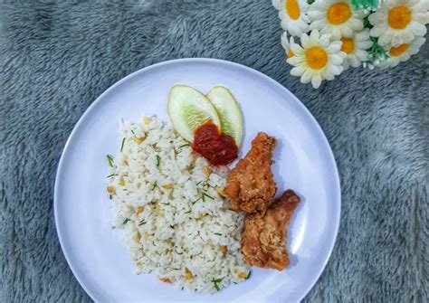 Resep Nasi Daun Jeruk oleh KreasiVinagoest - Cookpad