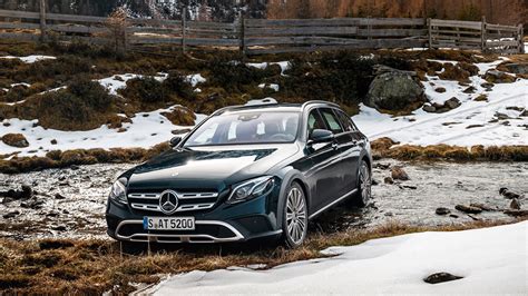 Mercedes-Benz E-Class All-Terrain review: Top of the class | GearOpen