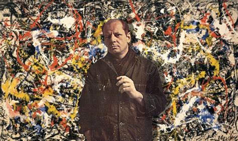 Jackson Pollock, Convergence, 1952 - Durham WASP