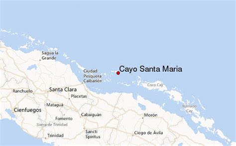 Cayo Santa Maria Weather Forecast