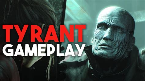 Resident Evil 2 Remake: 10 Minutes Of Terrifying Tyrant Gameplay - YouTube