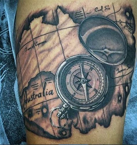 Top 77 Travel Tattoo Ideas [2021 Inspiration Guide]