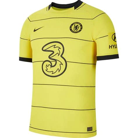 Chelsea Away Kit 2021/22 - Jerseygramm