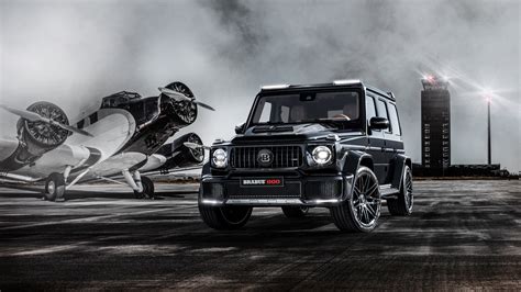 2019 Brabus 800 Widestar Mercedes-AMG G63 4K Wallpaper | HD Car Wallpapers | ID #12221