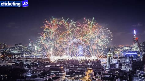 Counting Down to 2024- Iconic London New Year Eve Fireworks Traditions ...