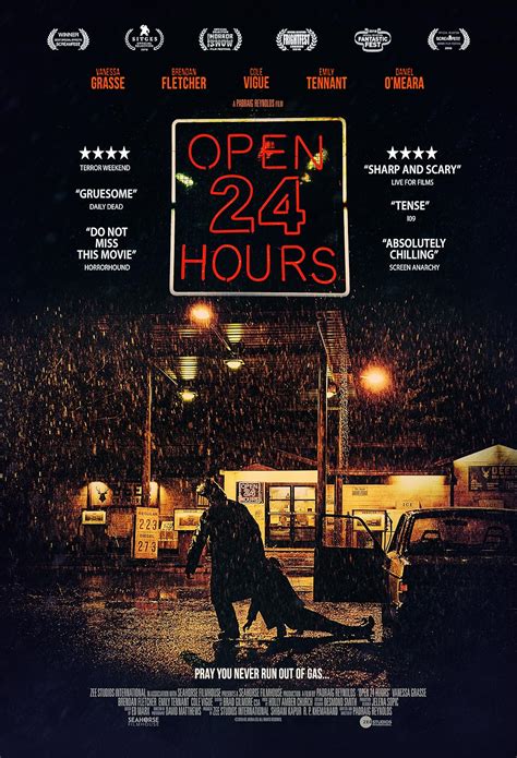 Open 24 Hours (2018) - IMDb