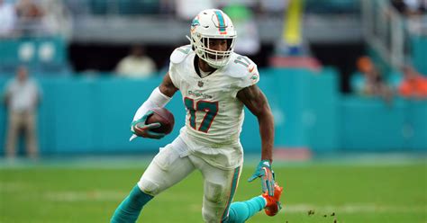 Miami Dolphins' Jaylen Waddle OUT vs. Baltimore Ravens; How Does ...