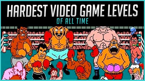 The 10 Hardest Video Game Levels of All Time (2024) | Gaming Gorilla