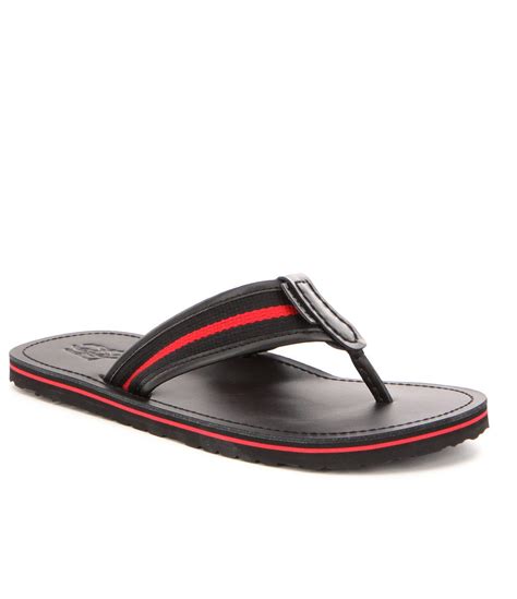 Lyst - Polo Ralph Lauren Men ́s Sullivan Ii Flip Flop in Black for Men