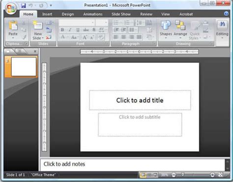 M.A AUDITS & ACADEMI: Lesson 2: Creating Your First PowerPoint ...