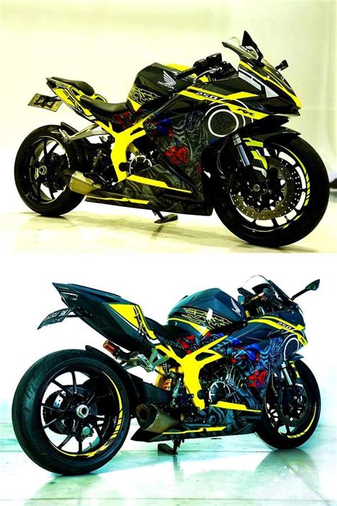 Modified Honda CBR250RR with custom Transformers decal - ModifiedX | Super bikes, Honda, Custom ...