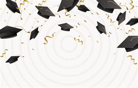 Graduation festivity background 2382657 Vector Art at Vecteezy