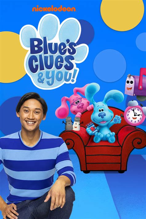 Blue's Clues & You! | The Dubbing Database | Fandom