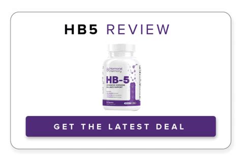 HB5 Reviews: Does Hormonal Harmony Works?