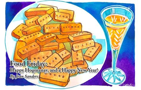 Food Friday: Happy Hogmanay, and a Happy New Year! - Talbot Spy