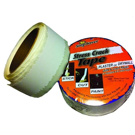 Stepsaver PRODUCTS 100 ft. x 1-1/2 in. Self Adhesive Paint Ready ...