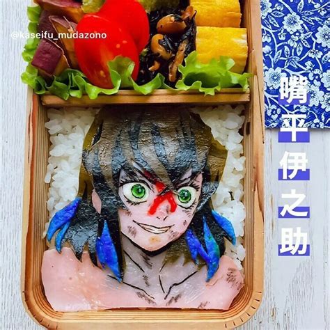 This artist makes bento boxes with popular anime characters 70 pics – Artofit