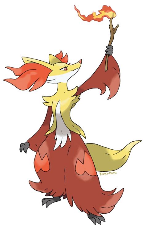 Rate a Pokémon/5: Delphox | Cute pokemon, Pokemon, Pokemon pictures