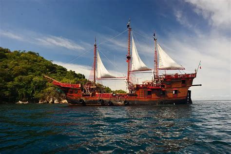 Pirate Ship Adventure - Puerto Vallarta Mexico