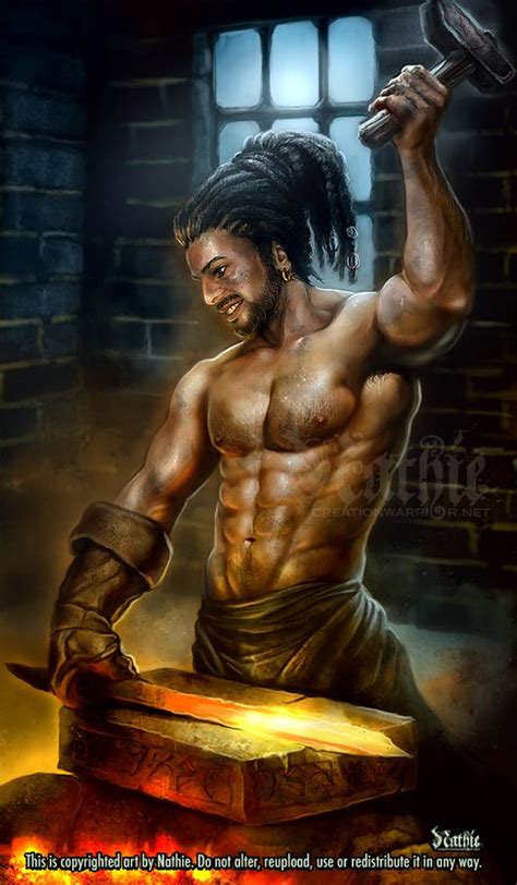 Seth The Blacksmith | Greek and roman mythology, Greek gods and goddesses, Roman gods