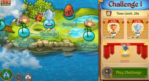 Merge Dragons Levels (Ordinary, Secret and Challenge Level) - West Games