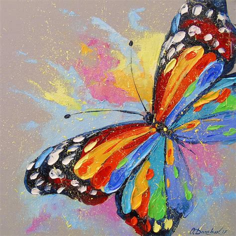 Butterfly #2 Painting by Olha Darchuk - Fine Art America