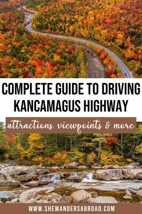 Kancamagus Highway Fall Foliage Drive: 9 Best Attractions & Tips for Visiting | She Wanders Abroad