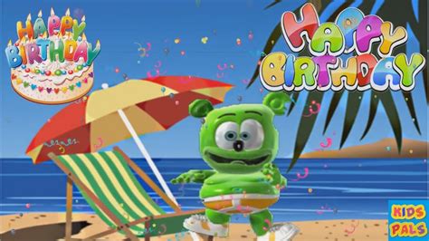 GUMMY BEAR HAPPY BIRTHDAY SONG|HAPPY BIRTHDAY GUMMY BEAR SONG VIDEO - YouTube