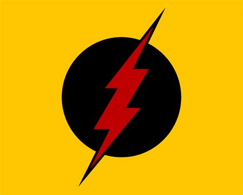 Reverse Flash Logo Wallpaper - WallpaperSafari