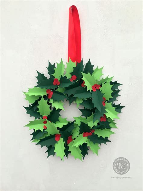 How to Create a DIY Holly Wreath