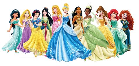 All 11 Disney Princesses New Look | Disney princess dresses, Disney princess wallpaper, Disney ...