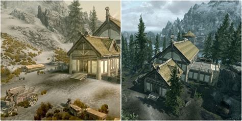 Skyrim: 10 Tips For Building A Dream House | Game Rant