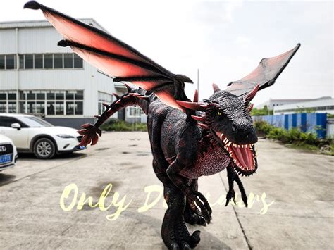 Adult Realistic Halloween Dragon Costume | Only Dinosaurs