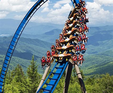 Dollywood Theme Park Tennessee