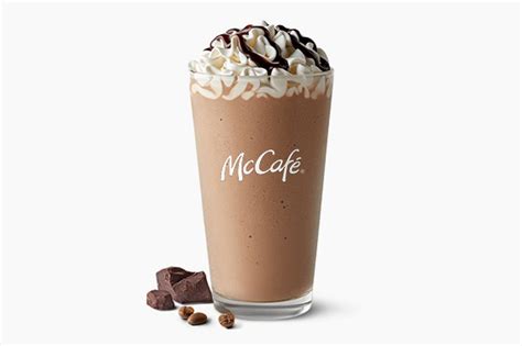 McCafé® Frappé Menu: Caramel & Mocha Frappés | McDonald’s